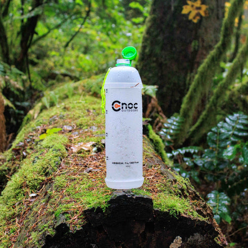 CNOC Outdoor 28mm Vesica 1L Collapsible Bottle (New Logo)